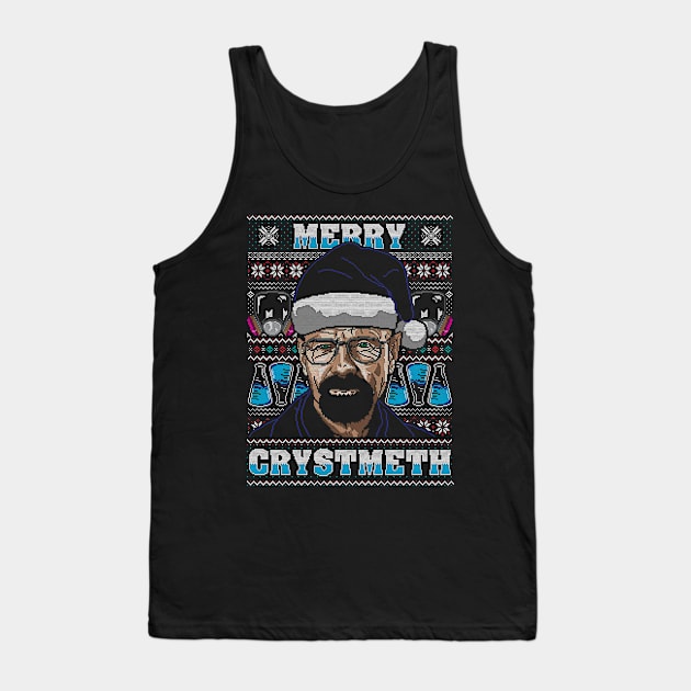 Merry Christmeth Tank Top by CoDDesigns